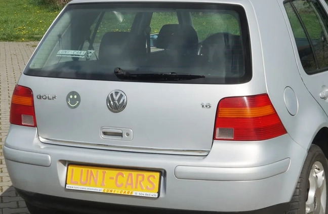 Volkswagen Golf cena 7000 przebieg: 277000, rok produkcji 1999 z Gorzów Śląski małe 704